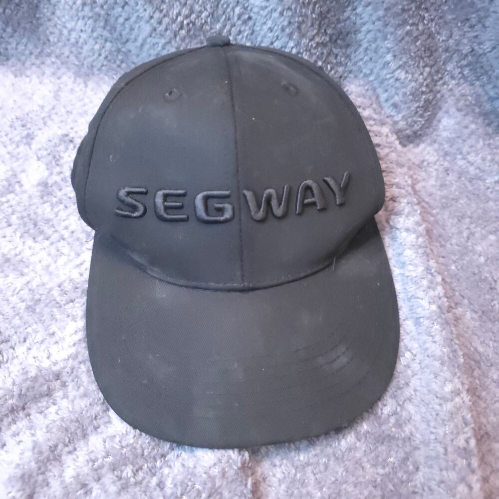 Segway Classics Ball Cap Unisex adjustable black snapback one size